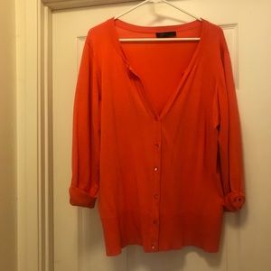 Coral 3/4 Length Cardigan